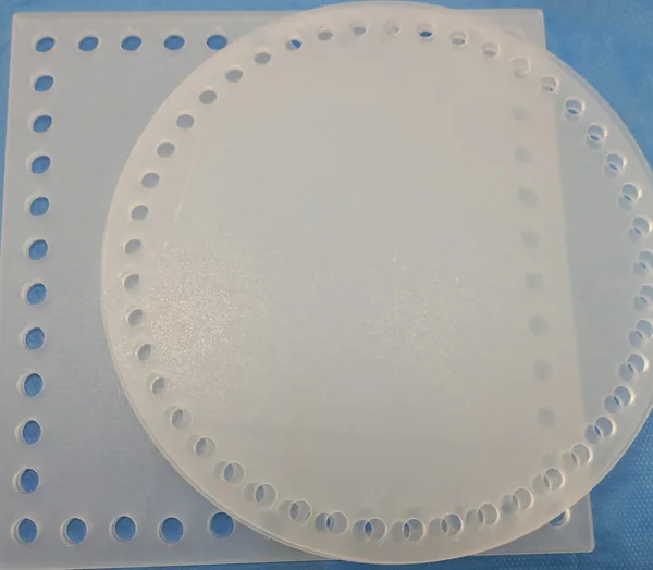 79.0832 plastic bag kit, pair (circle, square)