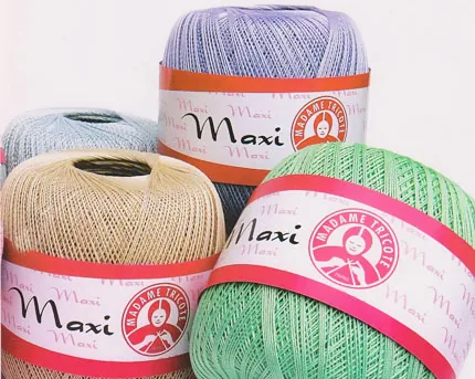 Madame Tricote Paris – Maxi