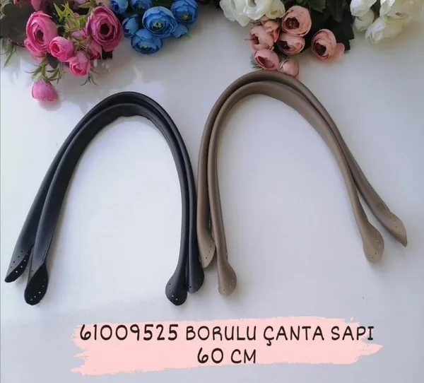 17.9525 Handles, faux leather, 2 pcs