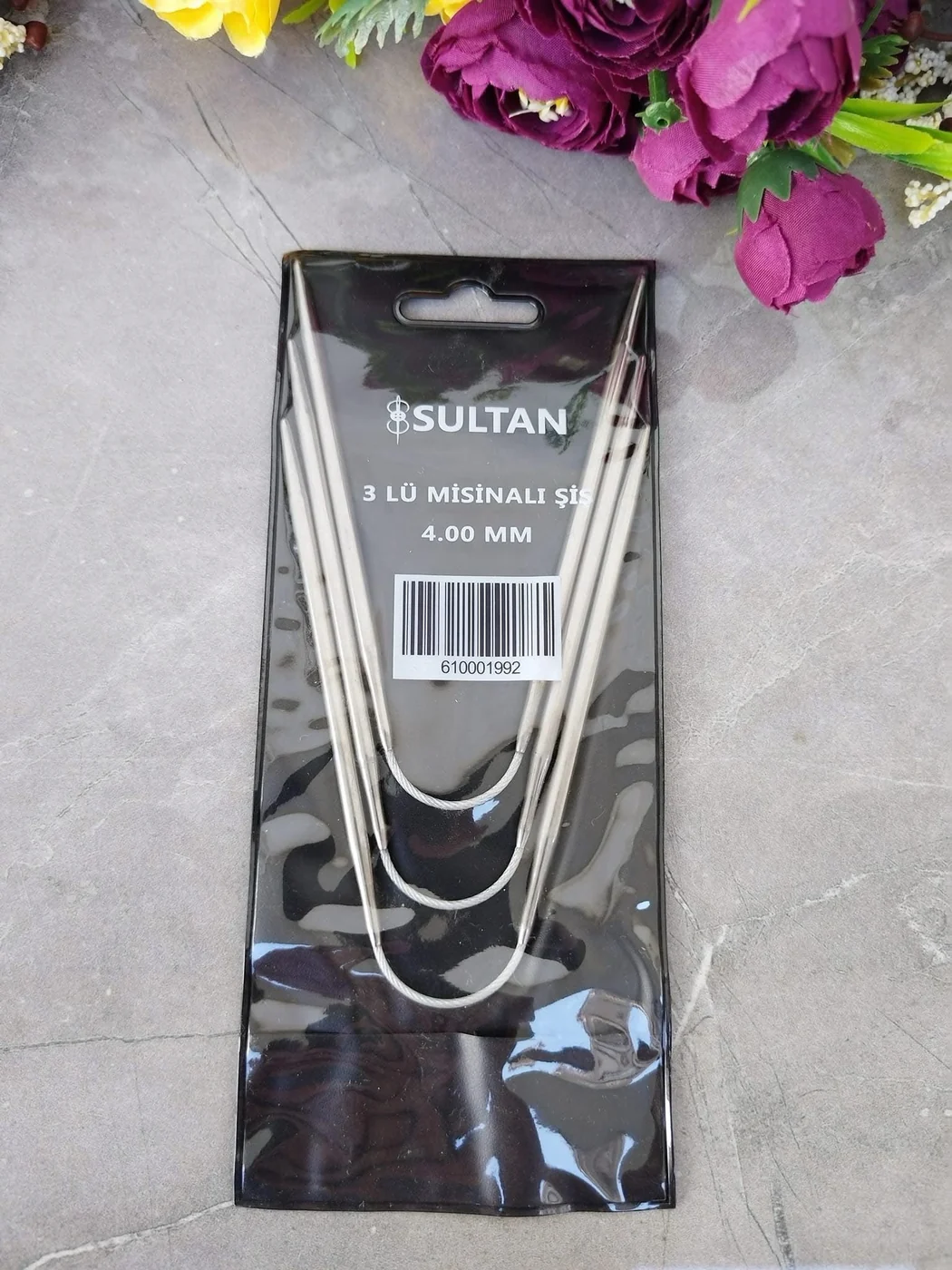Sultan trio sock needles