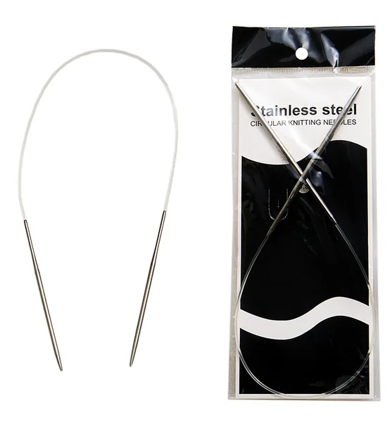 Stainless Steel – Needles on 40 cm silicone cable