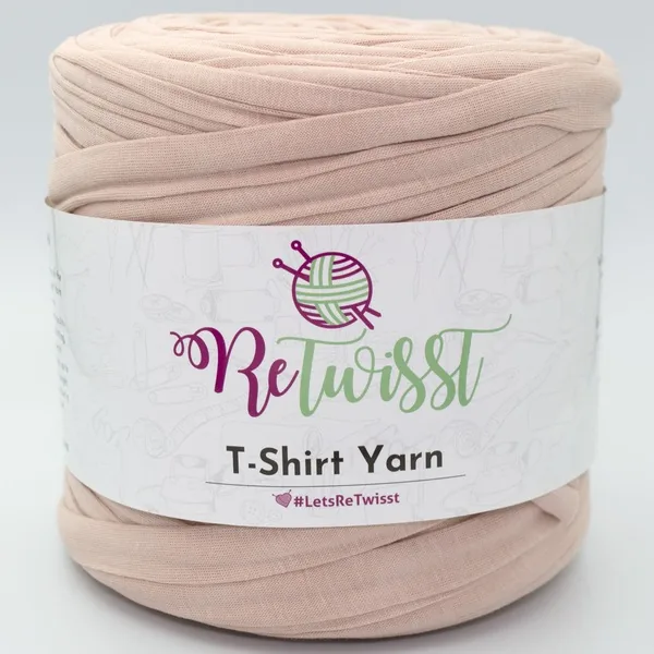 Трикотажна пряжа – ReTwisst T-Shirt Yarn – Ball Yarn