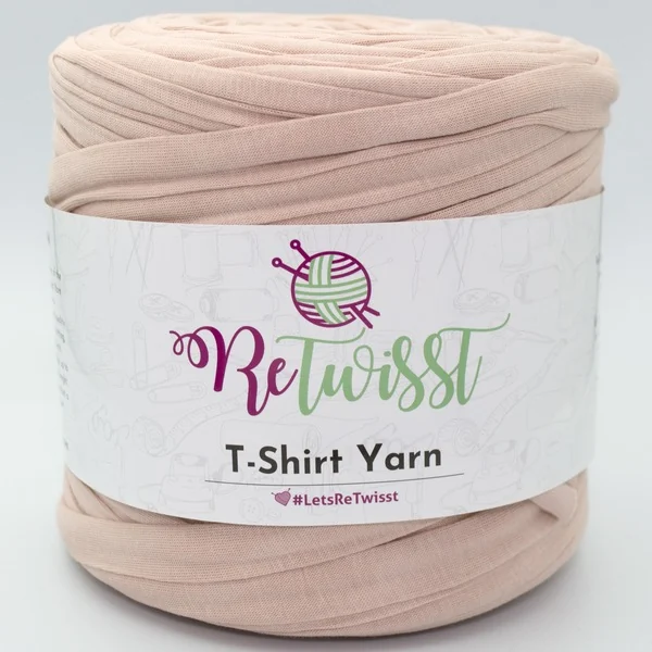 T-shirt yarn – ReTwisst T-Shirt Yarn – Ball Yarn