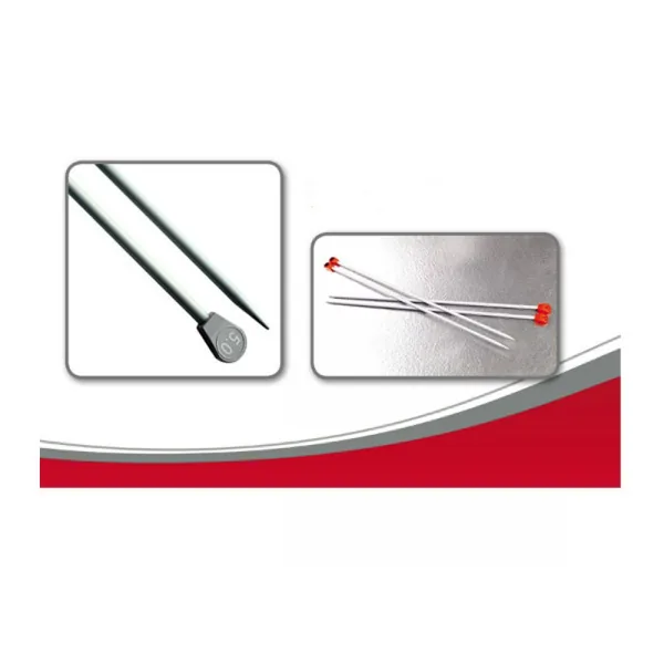 Vizell – Straight needles – 12 pcs