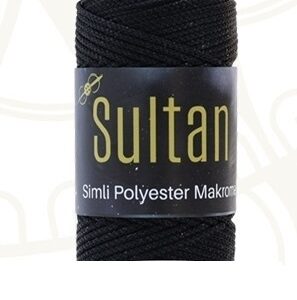 Sultan - Simli Polyester Makrome